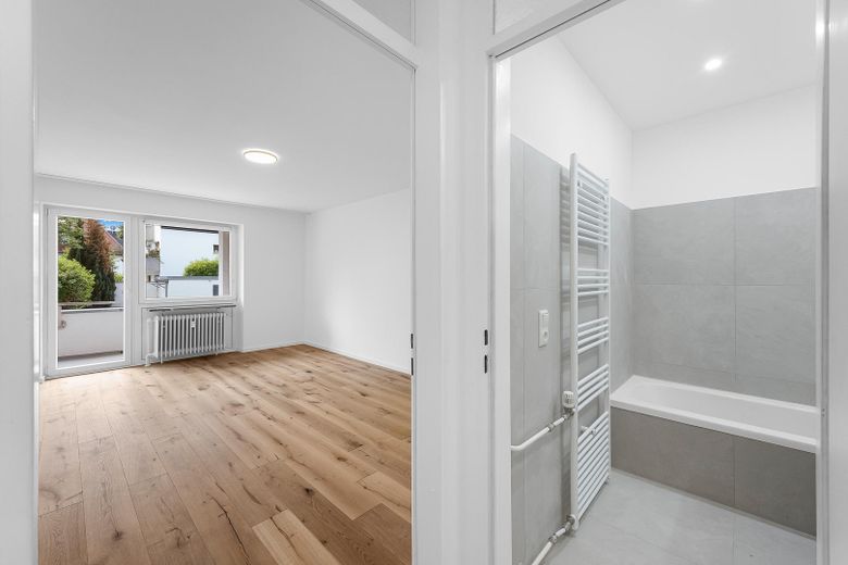 SELTENE GELEGENHEIT | 2 Zimmer Wohnung im Herzen von Schwabing, saniert, Jetzt Anfragen! – Foto 11