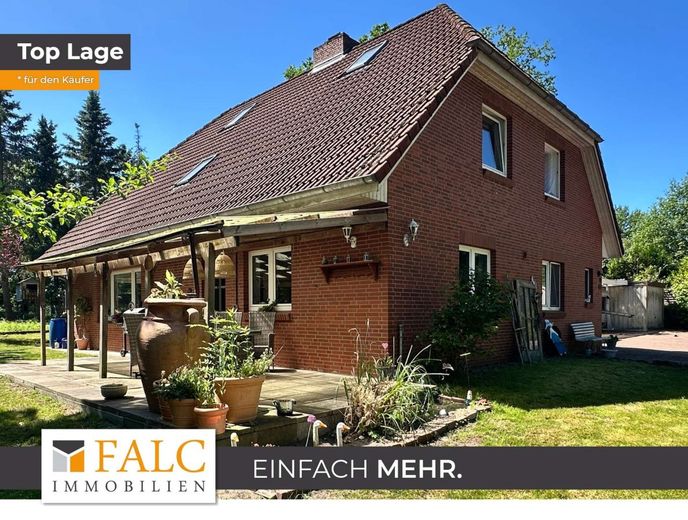 Traumhaft Wohnen in der Natur - Top Einfamilienhaus mit Einliegerwohnung – Bild 1