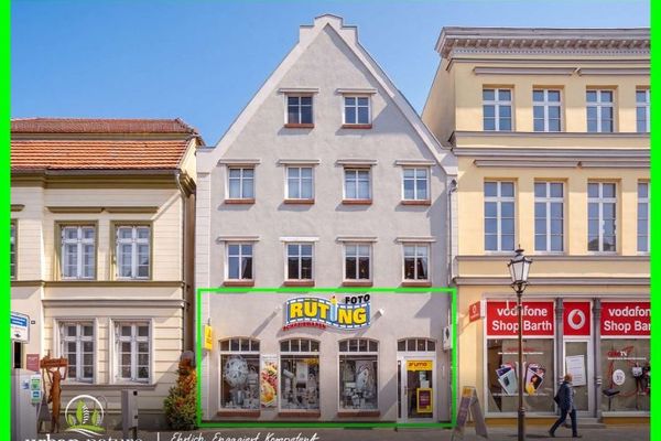 Attraktive Ladenfläche in bester Innenstadtlage von Barth