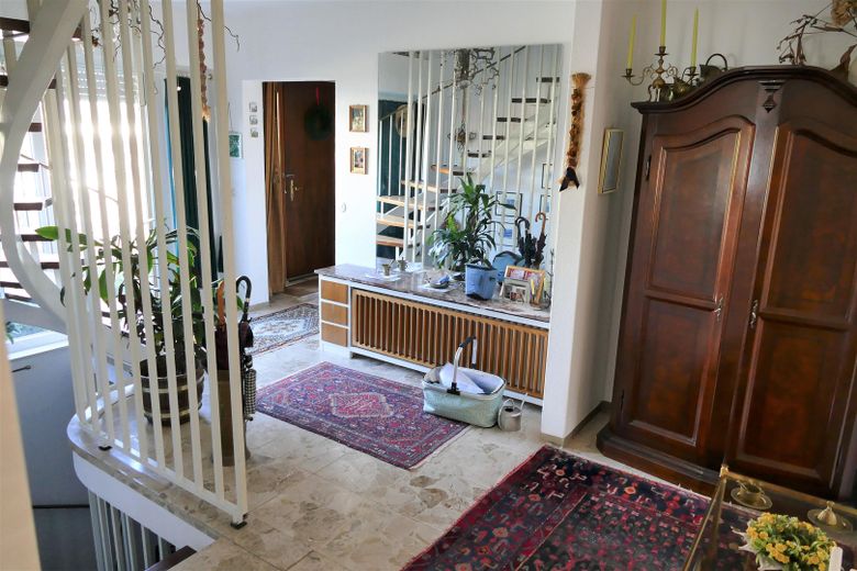 Deele mit Treppen
