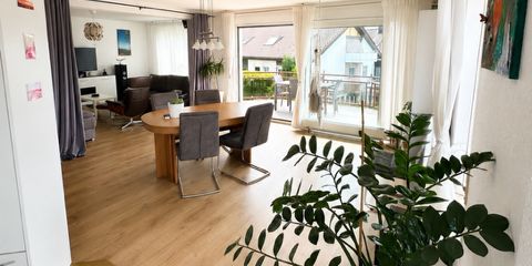 Großzügige 5-Zimmer-Wohnung mit zwei Balkonen in Böblingen