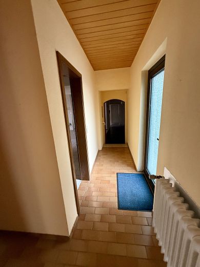 In ristrutturazione – ampio appartamento al piano terra con grande terrazza, spazio per famiglia e cane – Flur