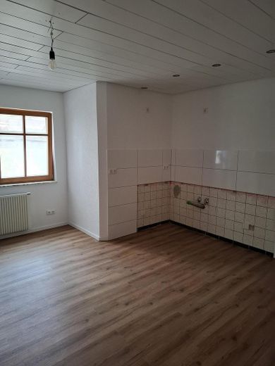 Große Wohnküche