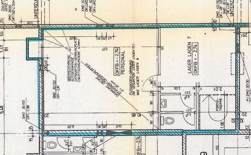 Sichtbar. Erreichbar. Erfolgsversprechend. Am S-Bahnhof – UG Grundriss