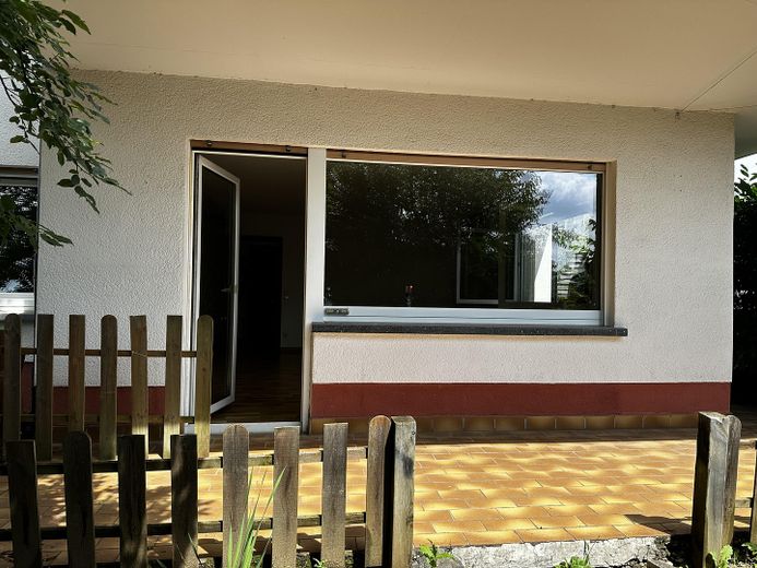 Balkon untere Wohnung
