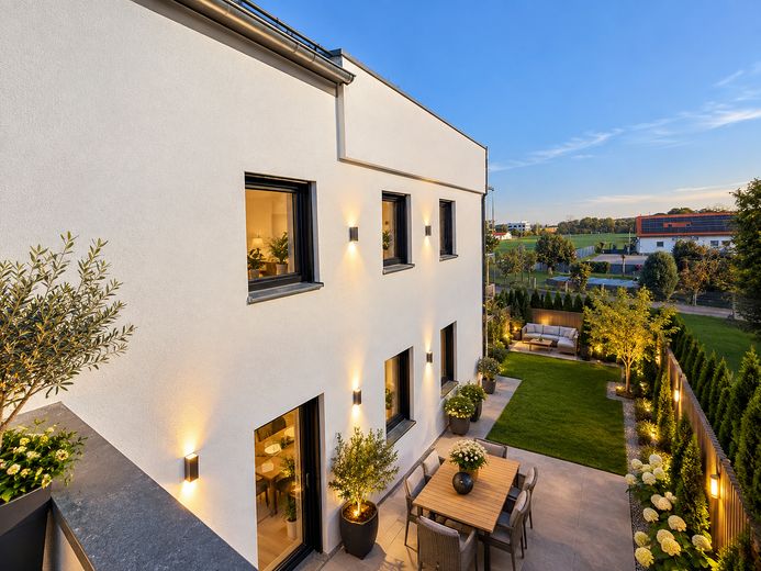 Moderne DHH in Hepberg zur Miete – ca. 160 m² | Dachterrasse | Garten | Klimaanlage | Wallbox – Foto 6