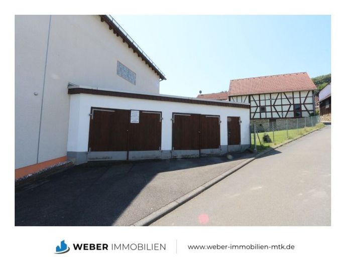 ++ ZWEI Häuser + EIN Preis +  Garten + DOPPEL-Garage + sofort FREI ++ – Garagen und Stellplatz