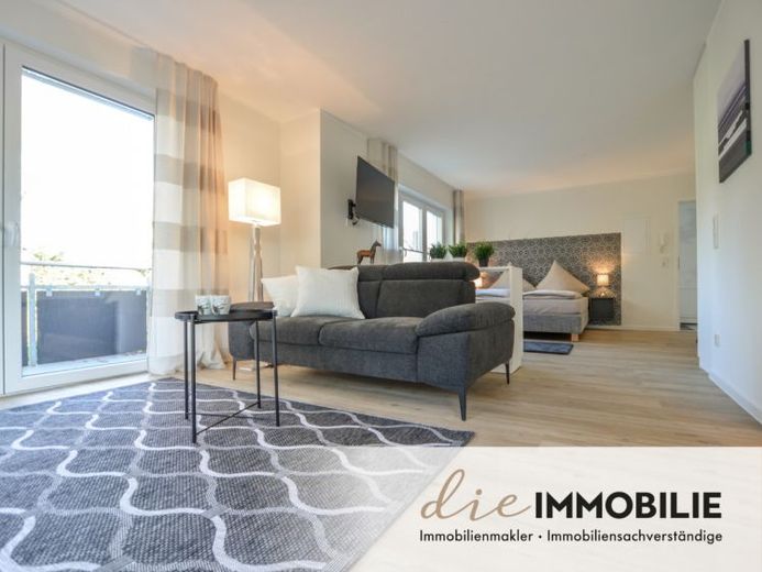 Einfach Einziehen! Voll möbliertes und hochwertig ausgestattetes Apartment zu vermieten – Foto 1