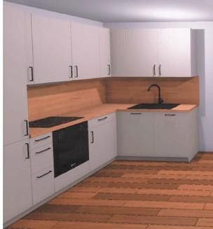 Erstbezug Neubau: Penthouse, 4 Zimmer Wohnung 112 m² Dachterrasse Einbauküche in Neumünster Gadeland – Wohnung 6