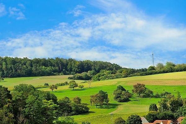 Panoramisch uitzicht & ruimtewonder: ca. 285m² architectenhuis (energieklasse B), zelfstandige woning & praktijkloft