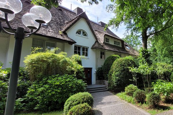 Poppenbüttel में Alster पैदल मार्ग के पास स्वामित्व वाला अपार्टमेंट
