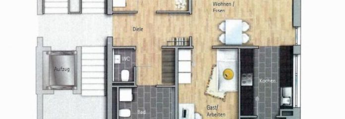 Moderne, Zentrumsnahe 3 Zimmer NB Wohnung mit großem Balkon