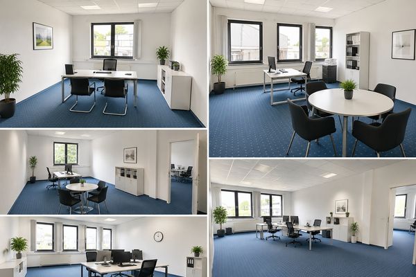 Flexibele kantoorruimtes vanaf 20 m² | Individuele kantoren | Heffingspercentage gemeentelijke bedrijfsbelasting 300 %