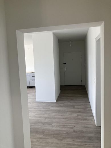3 Zimmer-Wohnung mit Abendsonne auf dem Balkon – Flur