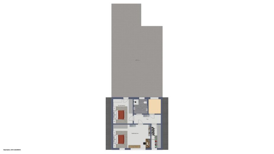 Nordsee-Lage in Cuxhaven-Döse - 
Haus mit 170 m² und großem Potenzial – Obergeschoss