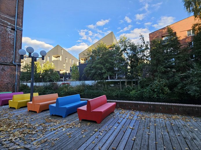 Umgebung Kaufhauskanal