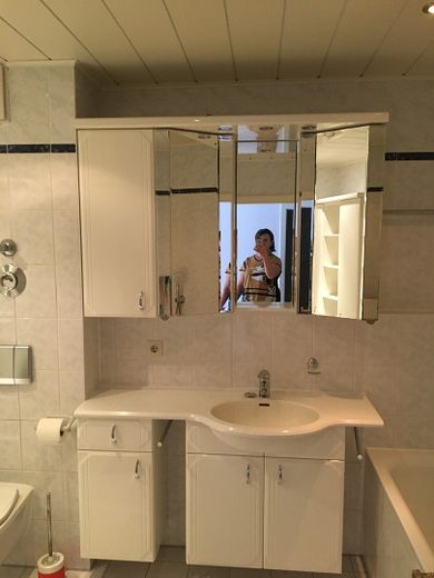 Gepfl. 3-Zi-Whg. 89qm Balkon Bad Gäste-WC Keller Tiefgarage in Nbg provisionsfrei v. Privat – Foto 9
