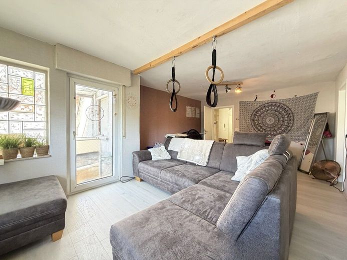 Zweifamilienhaus in idyllischer Lage - direkt an der Modau mit großem Garten – Wohnzimmer OG_