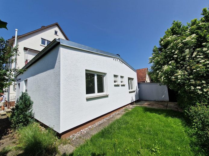 Außenansicht und Garten