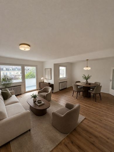 Erstbezug nach Sanierung | Helle 3-Zimmer-Wohnung mit Balkon und zusätzlichem Mansardenraum – Foto 13