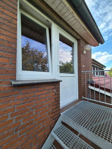 2,5 ZKB Oberwohnung – Eingang