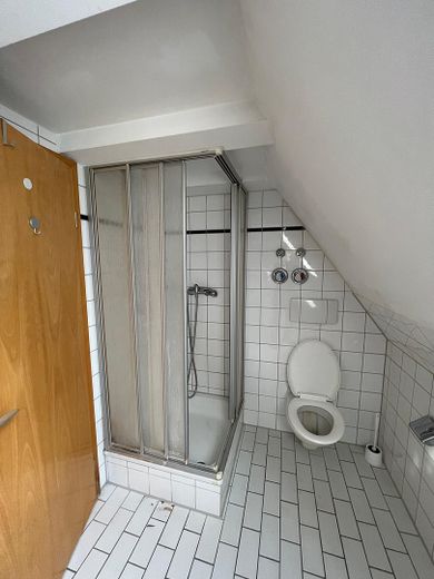Dach-Wohnung im Herzen von Mindelheim – Bad