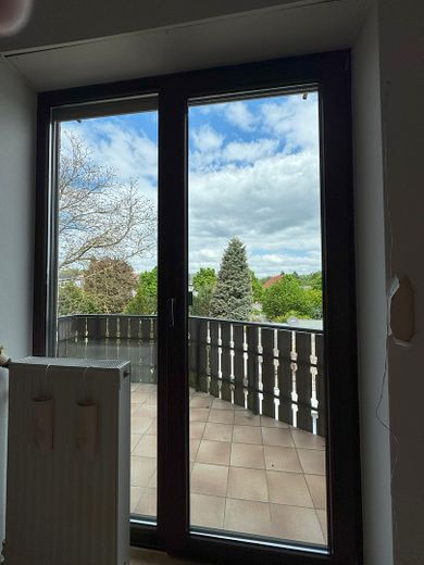Dieburg में 2 कमरों वाला अपार्टमेंट, पहली मंज़िल – Balkon mit Aussicht