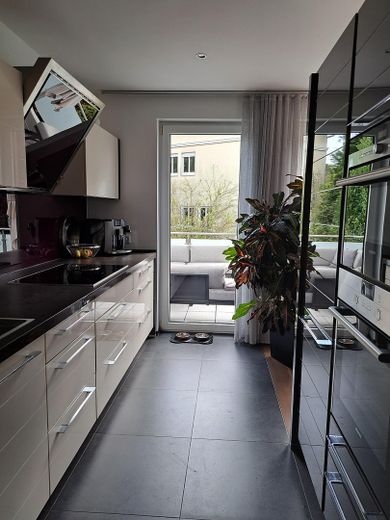 Küche Ofen + Mikrowelle