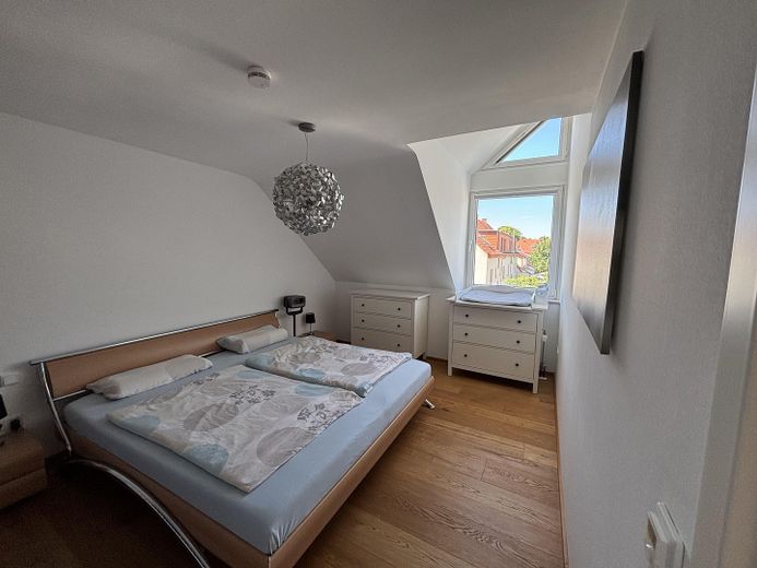 Wohntraum in Schwetzingen-Schälzig: lichtdurchflutet und klimatisiert – Schlafzimmer