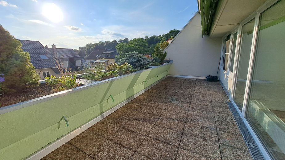 große Terrasse