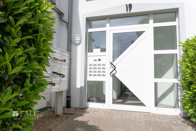 Tolle Single Erdgeschoßwohnung – Eingangsbereich