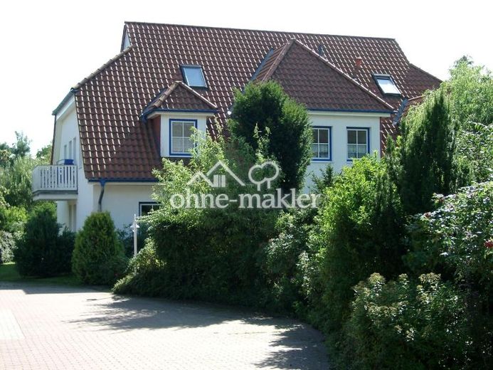 Appartamento per vacanze Prerow/Darß, 60m², 3 locali, piano terra, terrazza esposta a sud, posto auto – Foto 1