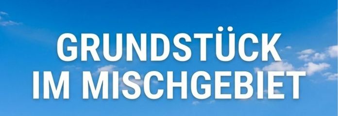 Attractive plot in a mixed commercial-use area in Erding