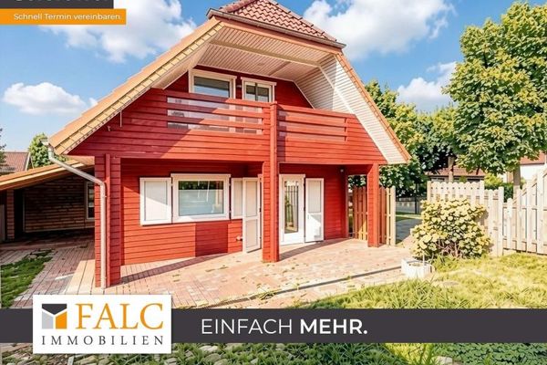 +++ Nordisches Flair in Dabel – Charmantes Holzhaus mit besonderem Wohlfühlcharakter +++