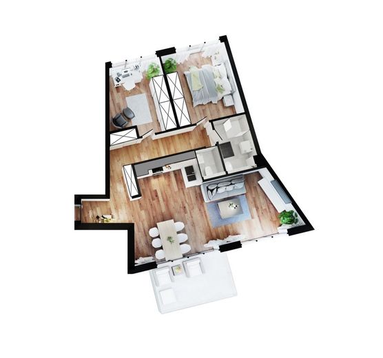 Willkommen im Sonngarten - Exklusive Mietwohnungen in Wuppertal – Ihre Wohnung