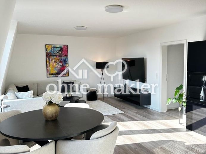 Modern 3-room apartment with 2 bathrooms and underground parking space – Photo 1