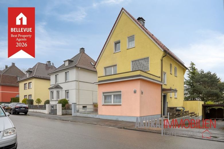 ****Großzügiges Domizil, sucht neuen Hausherrn. Sichern Sie Ihre Zukunft**** – Hausansicht