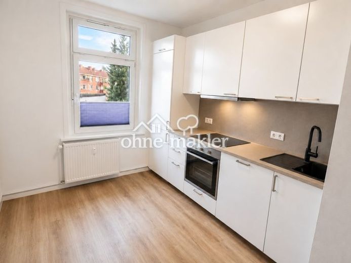 Freie sanierte 2-Zimmer-Wohnung in Lübeck – Kronsforder Allee – फोटो 1