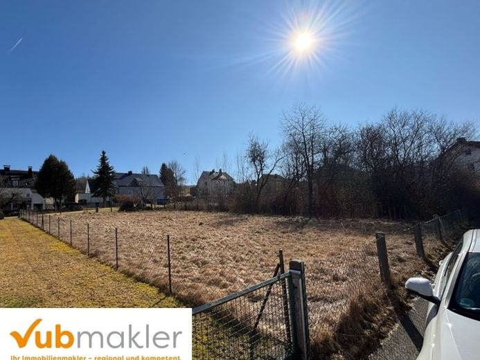 Attraktives Baugrundstück über 700 m² in Issigau – Foto 1
