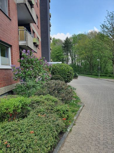 Hauseingangsbereich