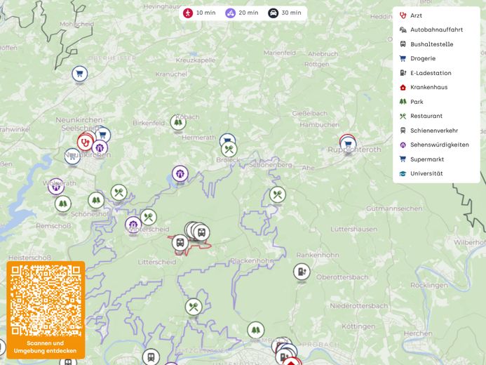 Attraktives Mehrfamilienhaus mit 8 Einheiten auf großzügigem Grundstück – Makrolage