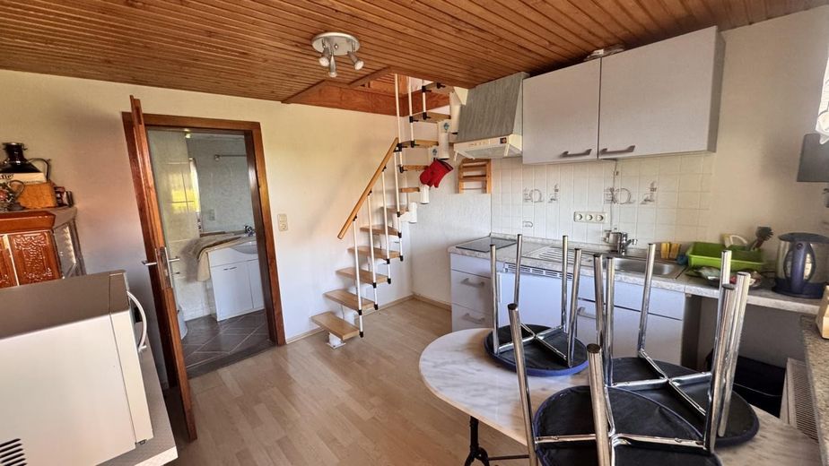 Ferienhaus EG Küche