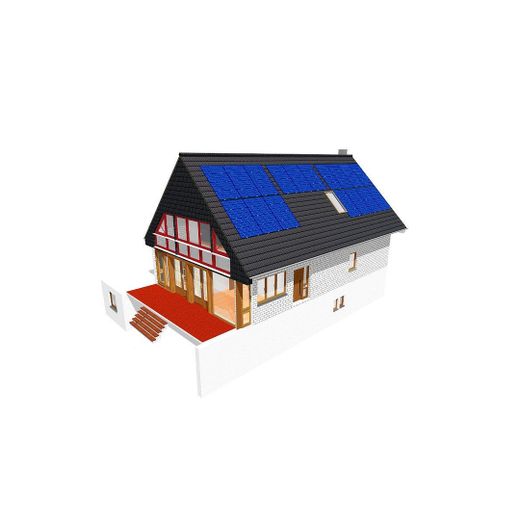 Eingang PVA Gartenseite 3D
