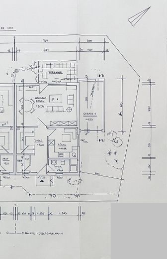 Erdgeschoss mit Aussen
