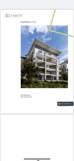 Top moderne, neuwertige 2 ZiKüche/Bad/ großer Balkon - Königsbergerstraße 1b – Foto 3