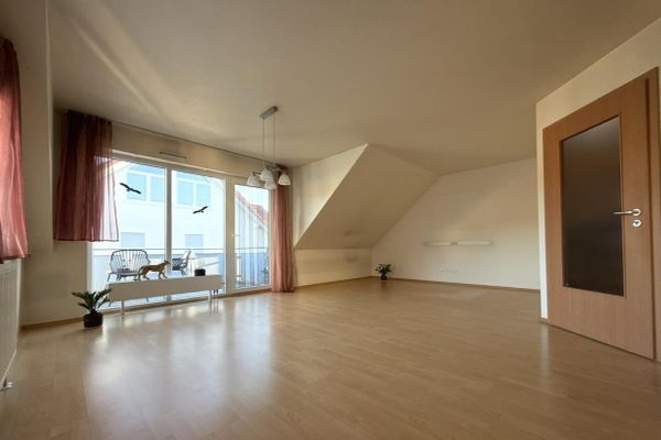 Maisonette-Wohnung mit Südbalkon * Provisionsfrei!