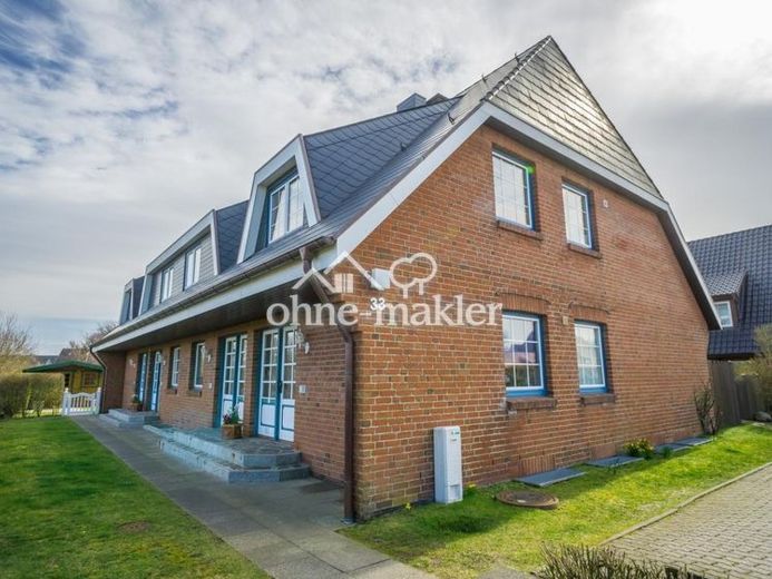 List/Sylt: charmante Eigentumswohnung Obergeschoss (1.Stock) + DG – Foto 1