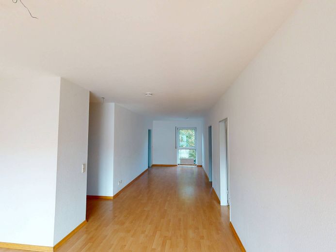 Großzügig gestaltete 3-Zi.-Whg. mit sonnigem BALKON in Troisdorf-Spich – Ansicht III: Wohn- und Esszim…