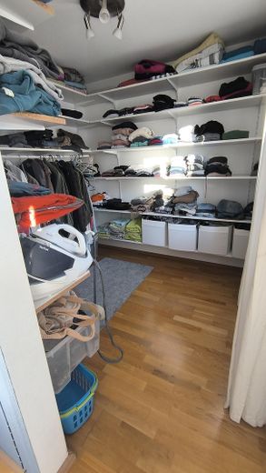 begehbarer Schrank im 1.Zimmer