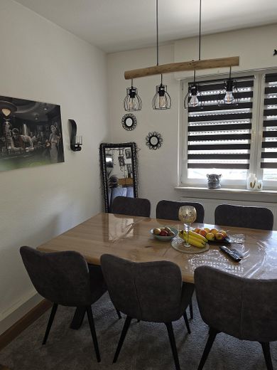 Wohnen im Ortskern – Esszimmer
